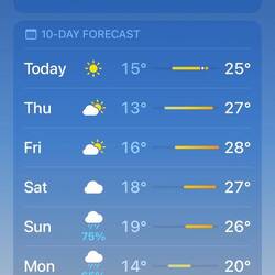 Nochmal Sommer feeling☺️.. sorry Michigan 🫩