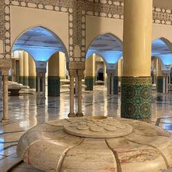 Waschraum - Reinigung vor jedem Gebet