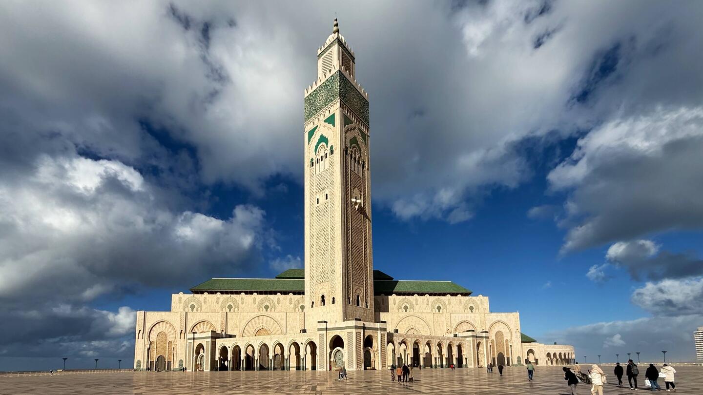 Hassan-II Moschee