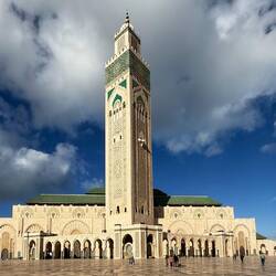 Hassan-II Moschee