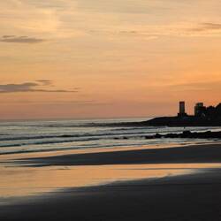 Sonnenuntergang Dienstag