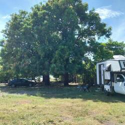 Parkplatz bei Punta Mango