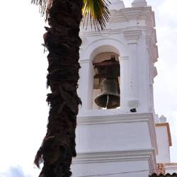 Liberty Bell, wurde zum Aufruf zur Revolution so heftig geschlagen bis sie kaputt ging