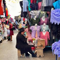 Und viele häkeln, Steicken... alle sehr produktiv-kreativ!