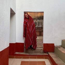 Bissle Stoff gekauft