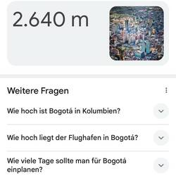 Drogen! Tote! Kartelle! Gewalt! Aber nix da! Alles super auf 2.640 m! Super freundlich!