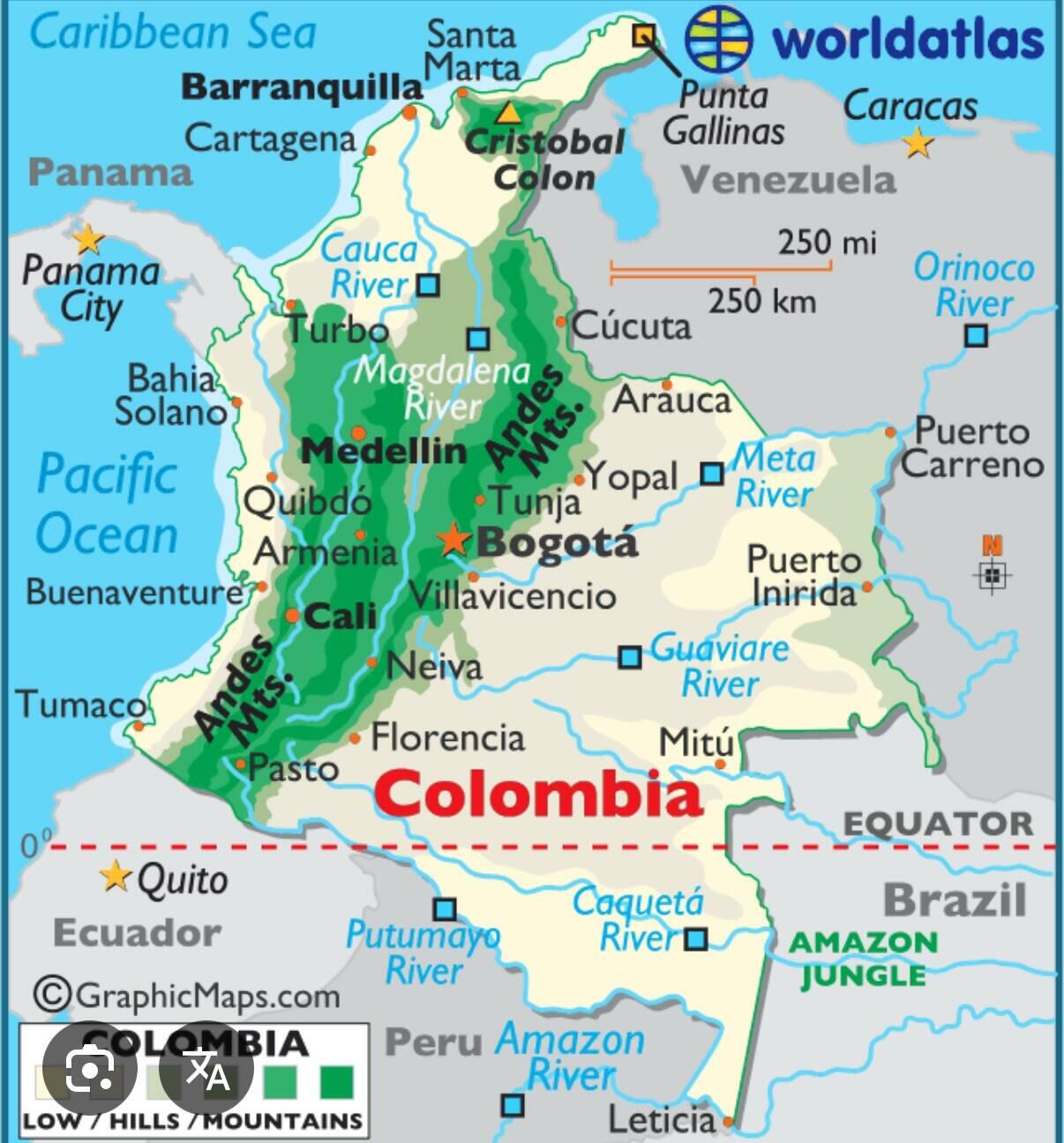 Weiter ging die wilde Reise in's wilde Kolumbien. Was fällt einem zu Kolumbien ein? Nix Gutes!