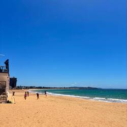 Dee Why, onderweg naar Palm Beach