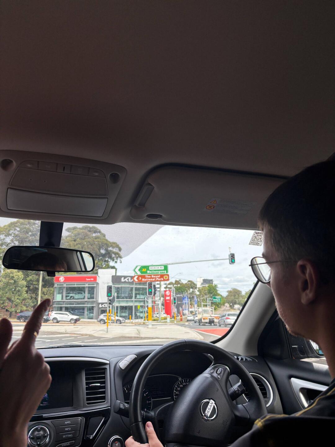 Twee Fransen aan het roer, geen idee waarom we dat toegelaten hebben