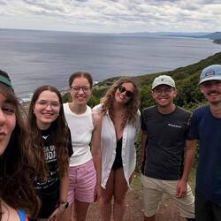 We hadden nog een Duitse meegenomen waar niemand nee tegen durfde te zeggen