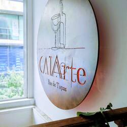 ...und wieder ein Kunst-Café