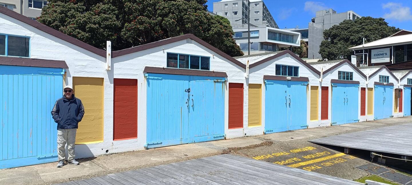 Wellington ! Ça caille 🥶