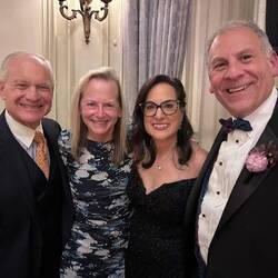 US and the Parents of the Bride!