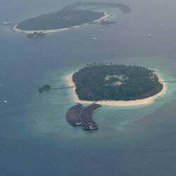 Kudafushi von oben (untere Insel)