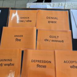 Translated Stepping Stones cards