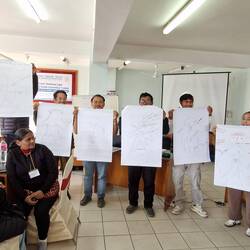 Where and how do I feel Shock?