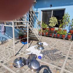 No need for Tea towels