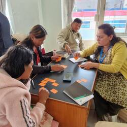 Card patterns for lost mobile phone.