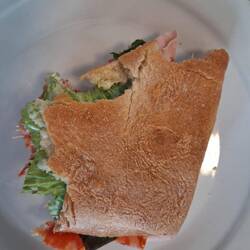 Sandwich for lunch