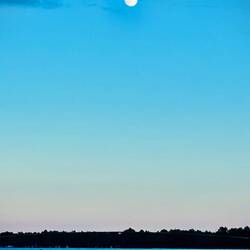 Fast-schon-Supermond