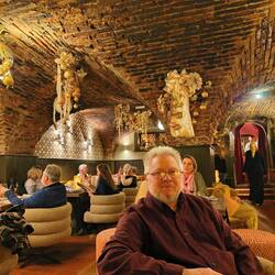 Dining is an event, not merely a meal. Waiting is part of the experience.