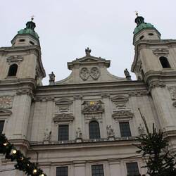 A prime example of Baroque architecture, and monumental exertions to give God glory.