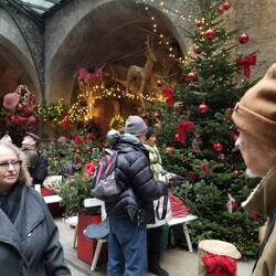 Entryway to St. Peter's, the oldest restaurant in Europe.