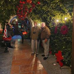 So much of these kinds of decoration, the make it look effortless.