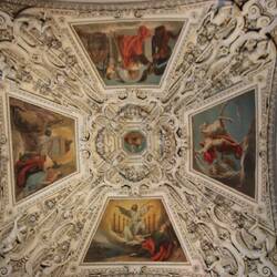 Scenes from Revelation.