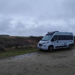 Stellplatz bei Grærup Strand