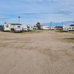 "Wohnmobilsiedlung" bei Cullera