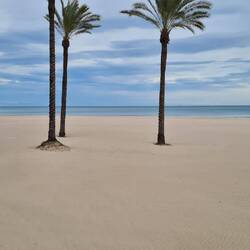 Nur weil der Himmel ein "wenig" bewölkt war. Nur Weicheier wie wir 🤣