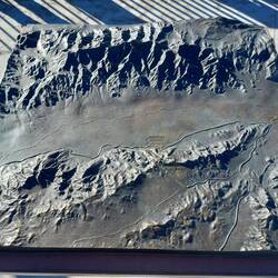 Relief des Death Valleys.