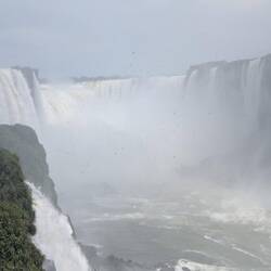 Das ist kein Staub, das sind Vögel