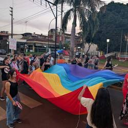 Pride in Iguazu