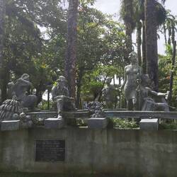 größter Bananen Export Pier von Chiquita Moin