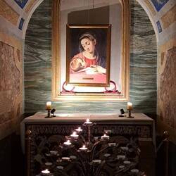 Ma che è? La Madonnetta del Biscione?