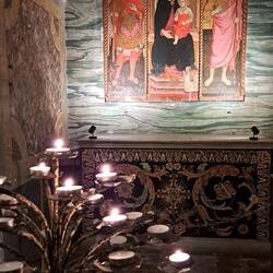 Trittico del XIV secolo, Leonardo da Roma