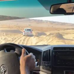 Offroad durch die Wüste 😀