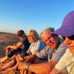 Sigi, Margot, Roland, Dagmar