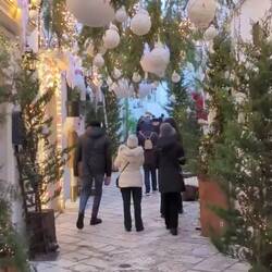 Locorotondo going wild on Christmas 🎄