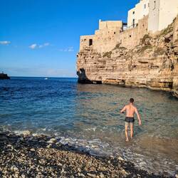 Last dip in the Adriatic 🥲