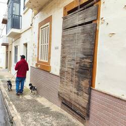 schützen vor Sonne, Regen, Einbrechern ...