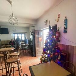 Village stop for coffee, almost forgot it's nearly Christmas 🎄