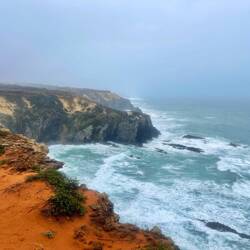 Moody skies until after midday