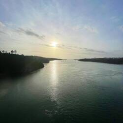 Bridge crossing into Milfontes