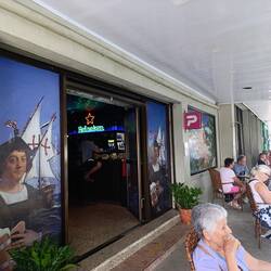 auch Columbus ist an dieser Küste gelandet