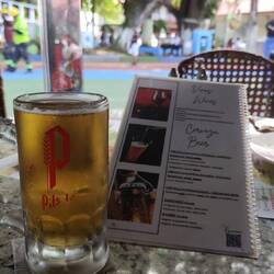 leckeres Bier und Essen - sogar gute Preise