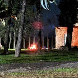 Wir möchten in einem Weingut übernachten, kommen bei Dunkelheit an - mal sehen wo wir gelandet sind