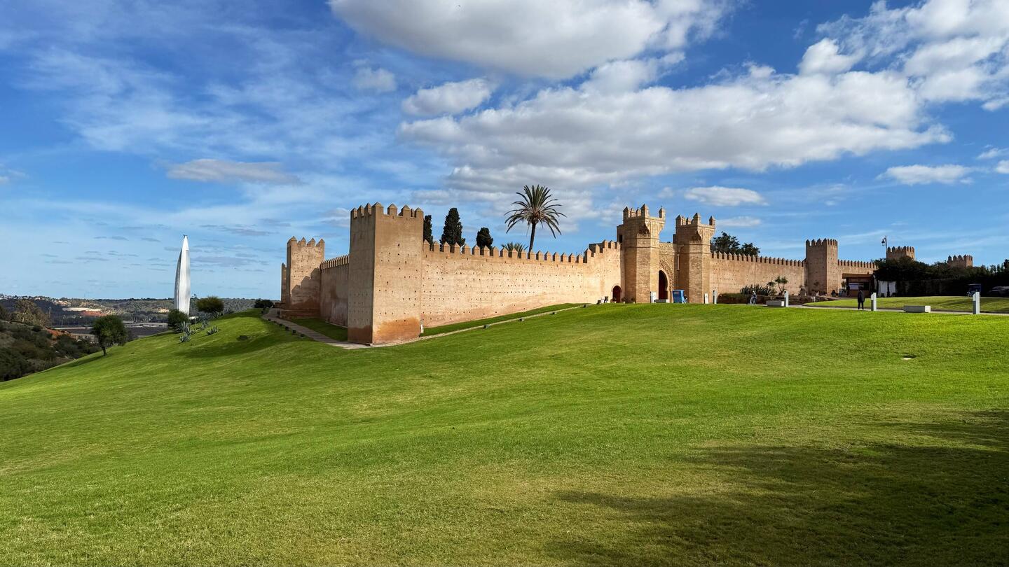 Historische Stätte Chellah